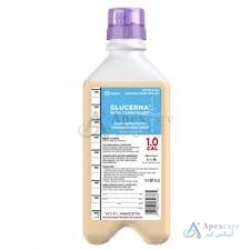 GLUCERNA 1.0 CAL WITH CARBSTEADY, 1000ML, READY TO HANG BOTTLE 8 BOTTLES/BOX