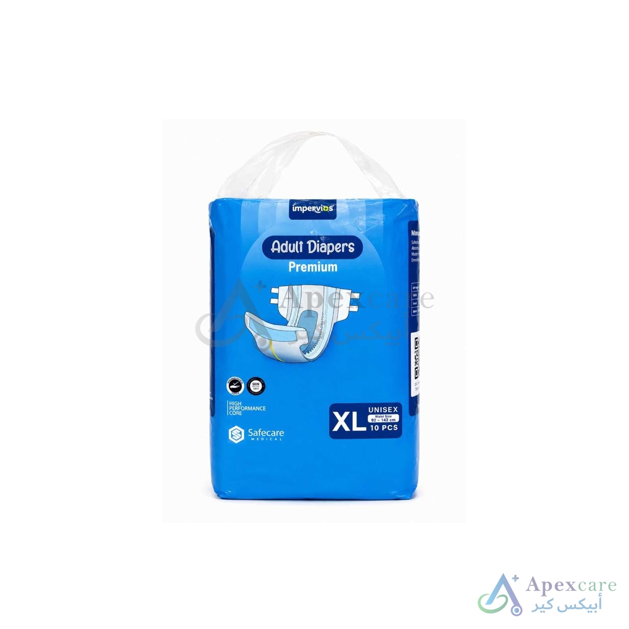 SAFECARE ADULT DAIPER XL