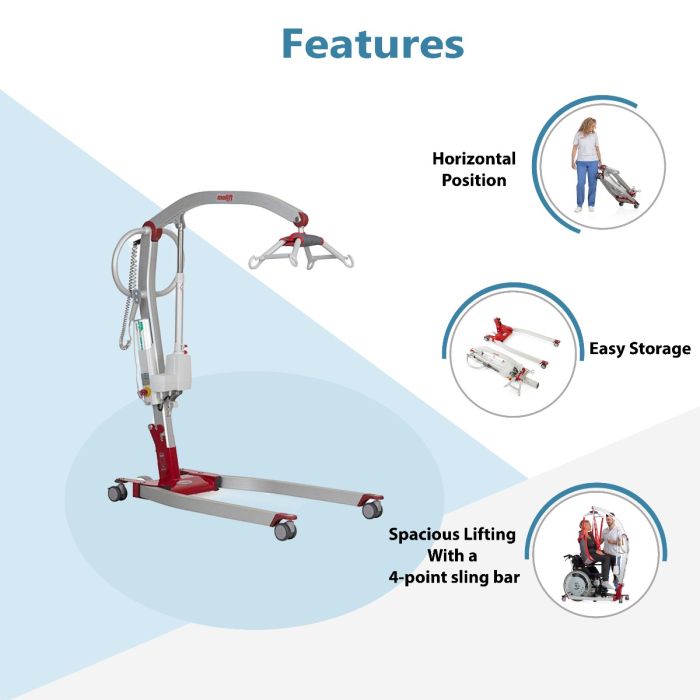 Etac Molift Smart 150 view 3
