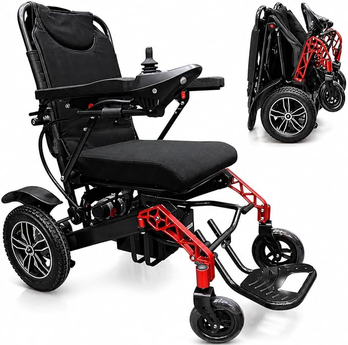 EPW-601A PORTABLE ELECTRIC WHEELCHAIR