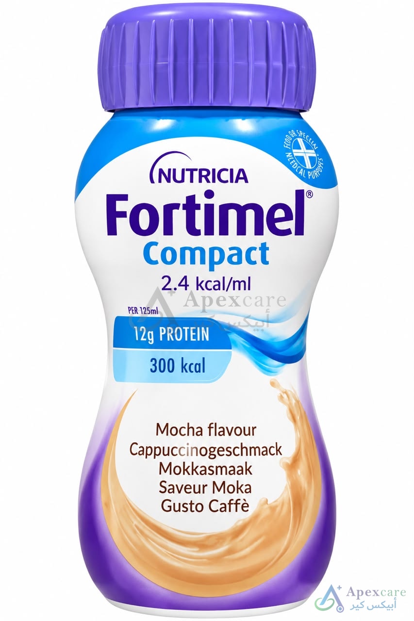 NUTRICIA FORTIMEL COMPACT 2.4KCAL MOCHA 125ML
