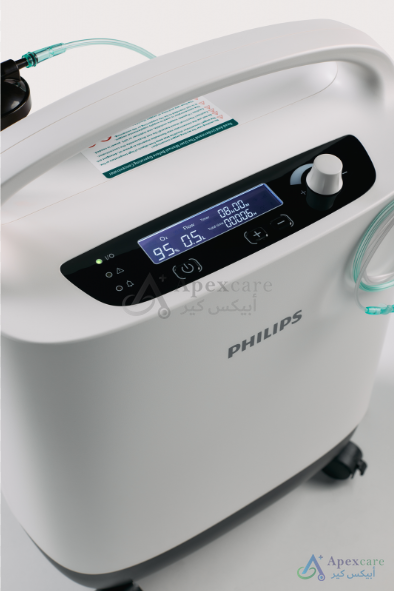 PHILIPS RESPIRONICS OXYGEN CONCENTRATOR 5L view 4