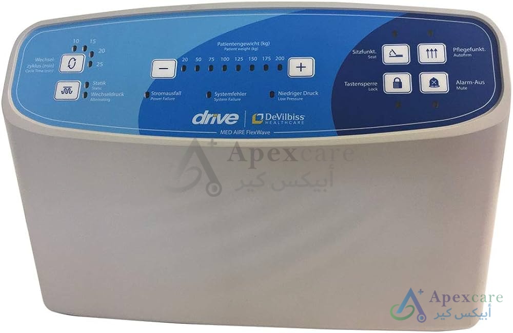 Drive Devilbiss MED AIRE FlexWave Alternating Pressure Air Mattress view 2