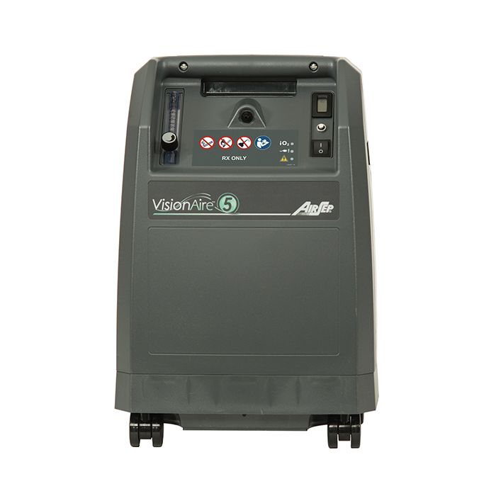 Caire VISIONAIRE 5 LPM At Home Oxygen Concentrator