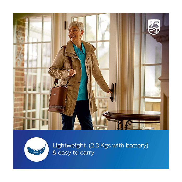 PORTABLE OXYGEN CONCENTRATOR SIMPLYGO MINI view 4