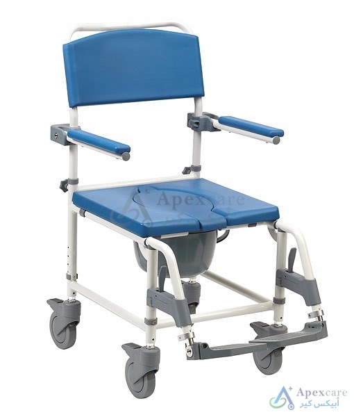 DRIVE ASTON SHOWER COMMODE CHAIR 18"INCH