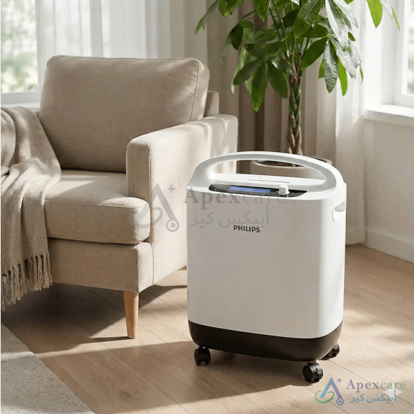 PHILIPS RESPIRONICS OXYGEN CONCENTRATOR 5L view 2