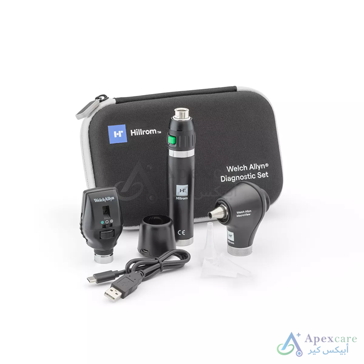 WELCH ALLYN DIAGNOSTIC SETS WITH 117 LED & MV (71-SM2LXU)