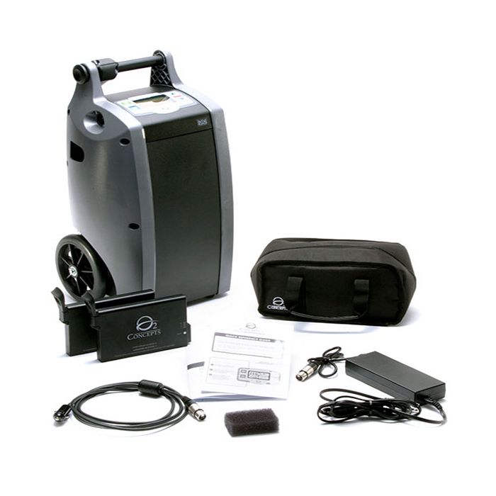 O2 OXLIFE INDEPENDENCE Portable Oxygen Concentrator view 2