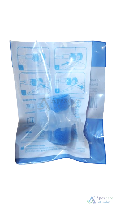 FLEXICARE THERMOTRACH TRACHEOSTOMY HME WITH VENT AND SWIVEL OXYGEN PORT view 2