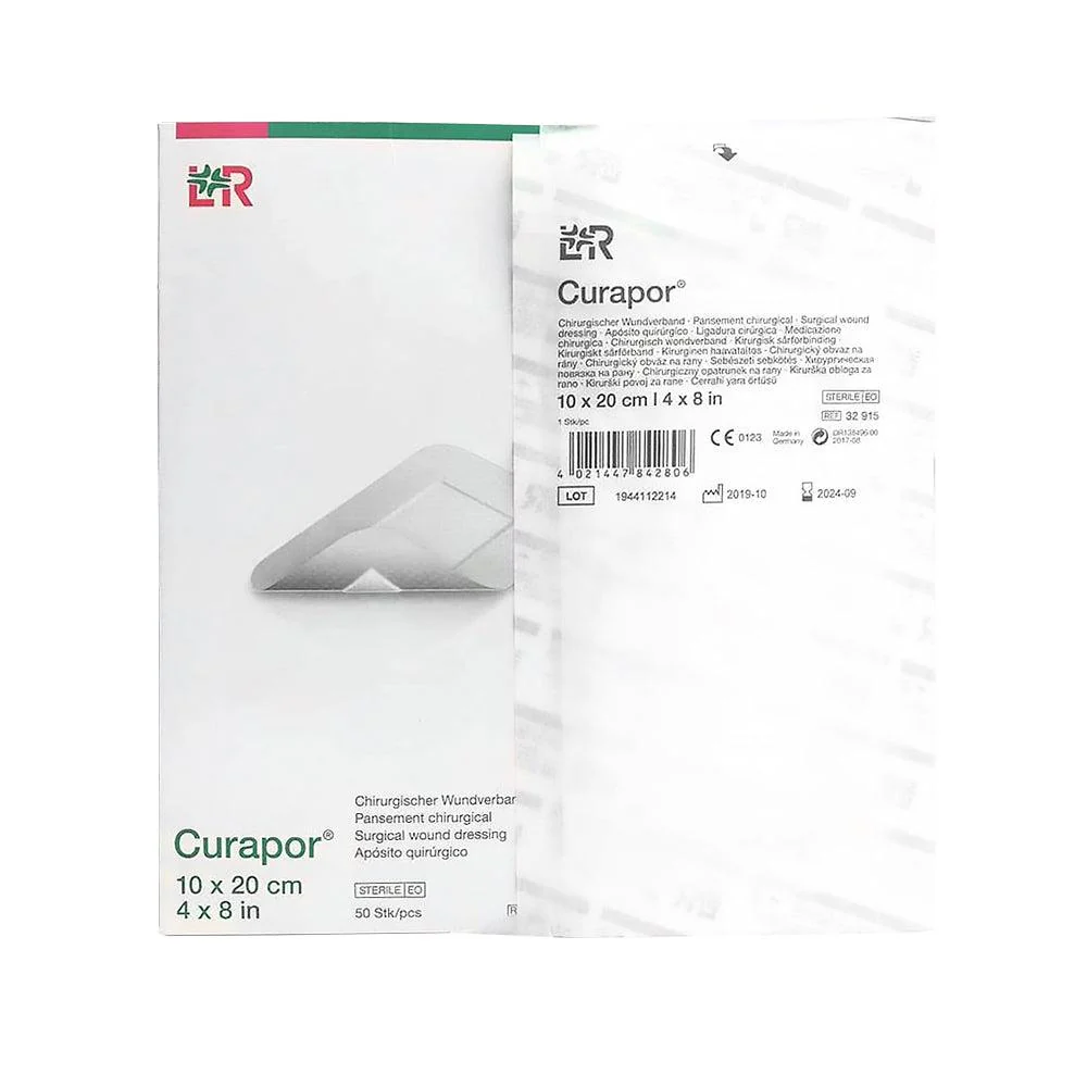 LR Curapor Surgical Wound dressing 10X20cm 50's 32915