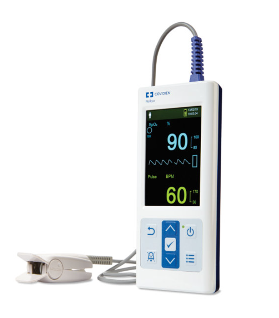 NELLCOR HANDHELD PULSE OXIMETER - PORTABLE SpO₂ PATIENT MONITOR