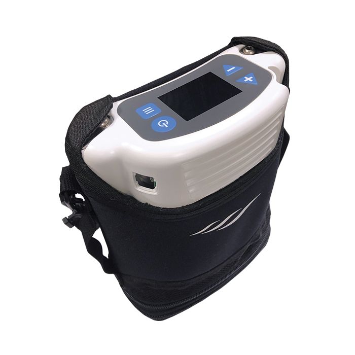 Caire FreeStyle Comfort Portable Oxygen Concentrator view 2