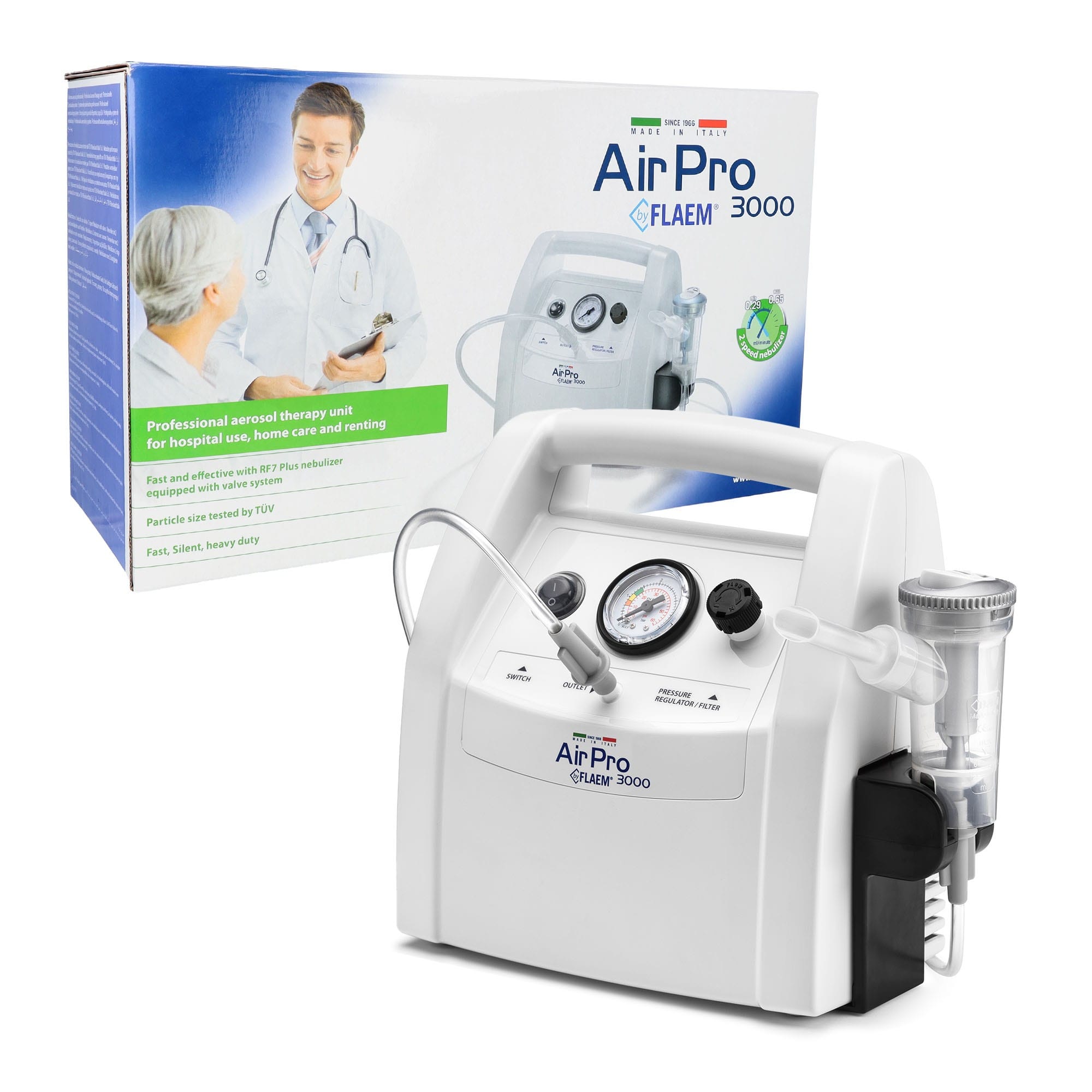 FLAEM AIR PRO 3000 PLUS-HEAVY DUTY Nebulizer