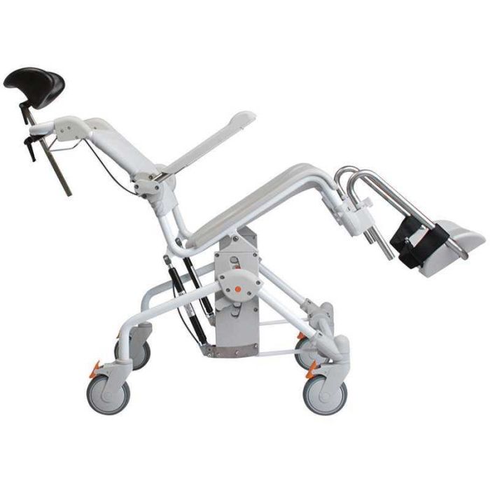 Etac Swift Mobile Tilt Shower Commode Chair view 2