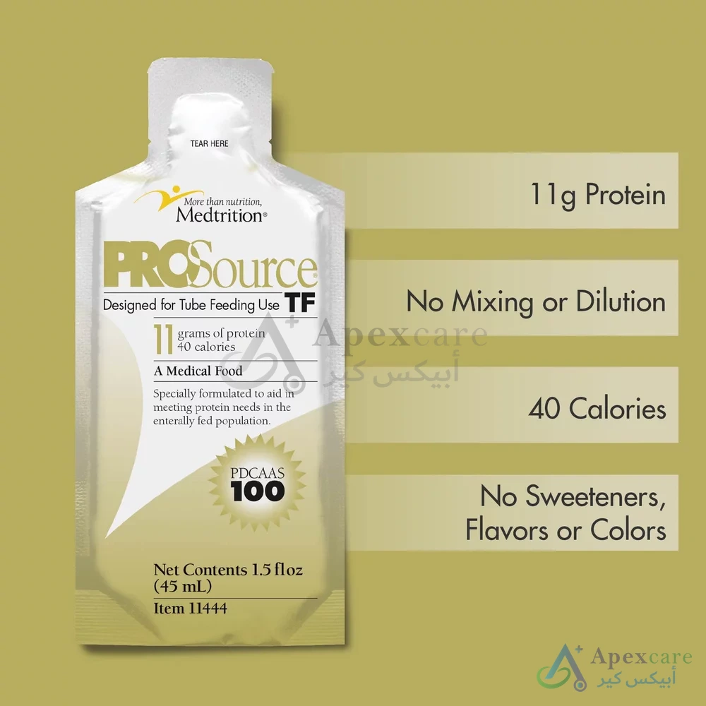 Medtrition ProSource TF Liquid Protein 11 Grams Protein per 45 mL Pack of 100 view 2