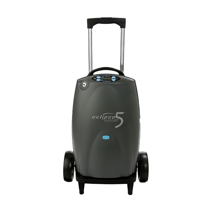 Caire Eclipse 5 Portable Oxygen Concentrator view 2