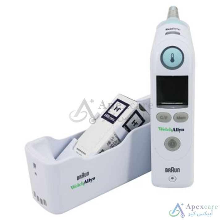 WelchAllyn BRAUN THERMOSCAN PRO 6000 EAR THERMOMETER (0600-200)