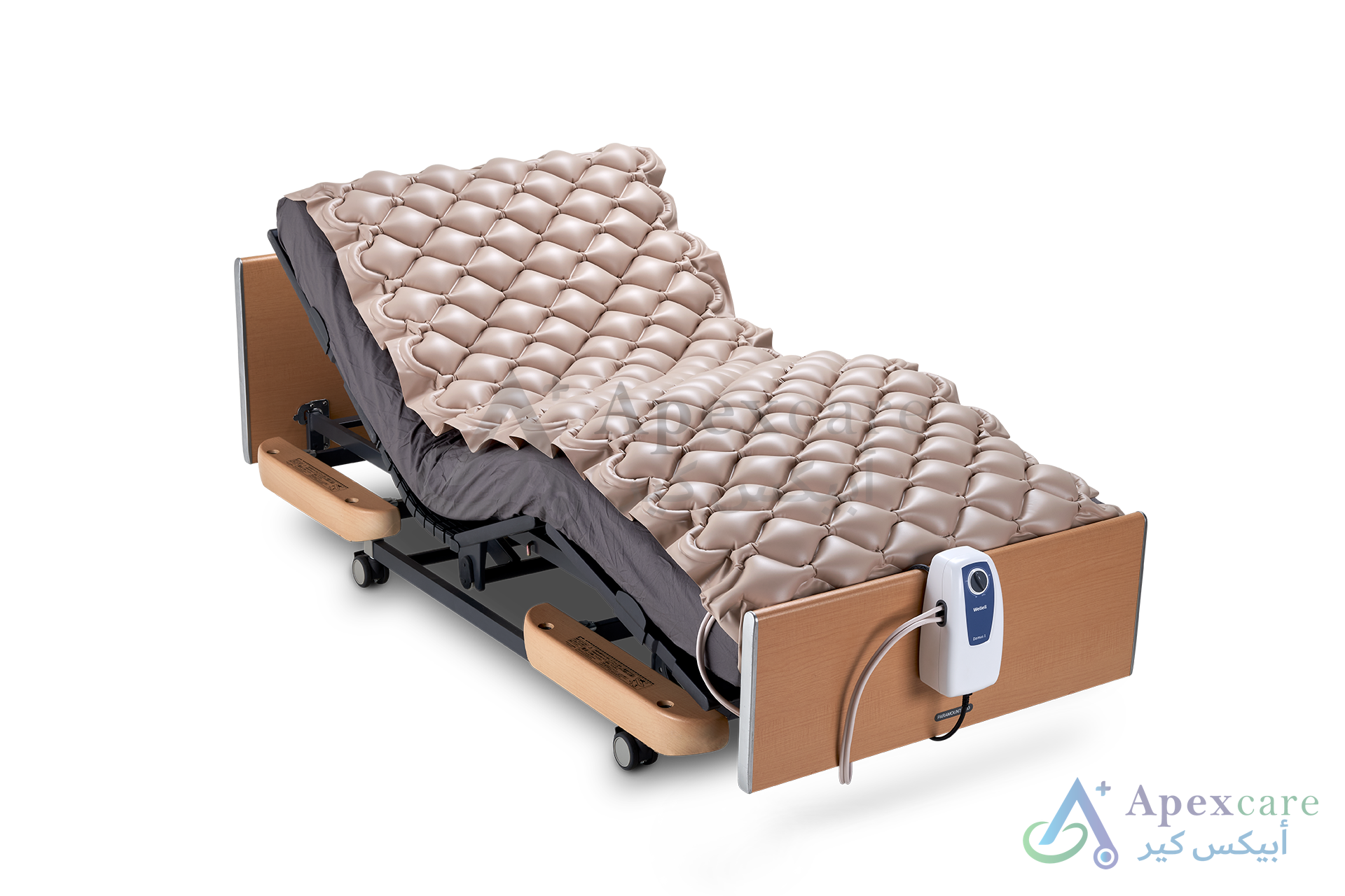 AIR MATTRESS (OVERLAY) - WELLELL DOMUS 1 (BUBBLE TYPE) view 2