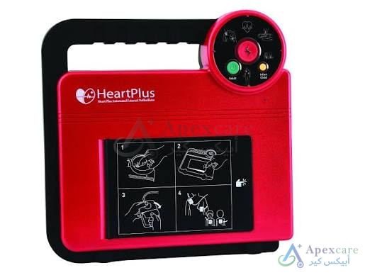 HeartPlus AED (Automated External Defibrillator)