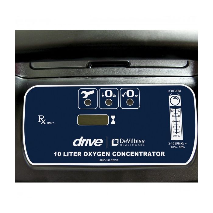 DRIVE DEVILBISS COMPACT 1025 10LITER OXYGEN CONCENTRATOR view 3