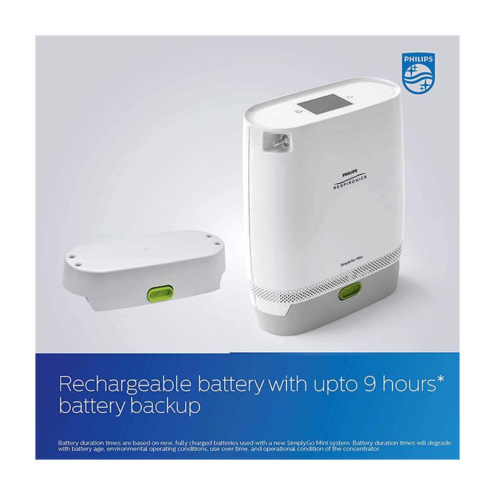 PORTABLE OXYGEN CONCENTRATOR SIMPLYGO MINI view 3