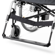 Meyra 2.850 Eurochair Wheelchair – Heavy‑Duty Manual Mobility Chair 58CM view 3