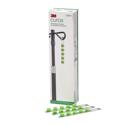 3M CUROS DISINFECTING CAP FOR NEEDLELESS CONNECTORS (250caps/box)-CFF10-250R