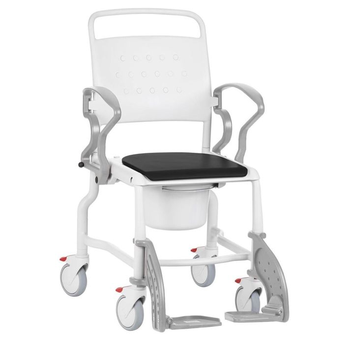 Rebotec Bonn Mobile Shower Commode Chair view 2