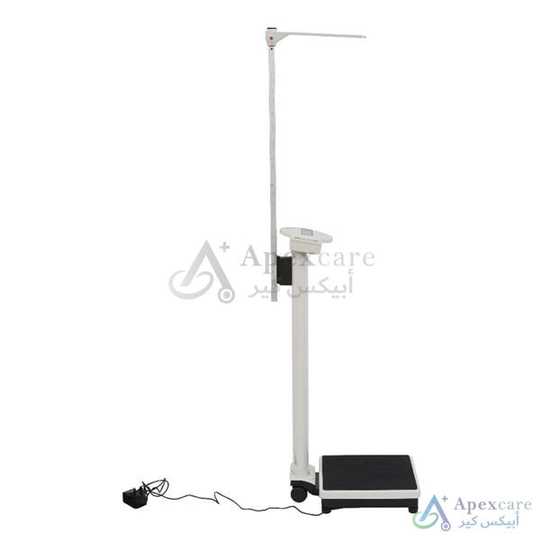 Seca 769 Digital Column Scale with Height Rod view 4