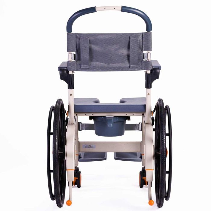 Shower Roll-In buddy Solo Shower Commode Chair view 4