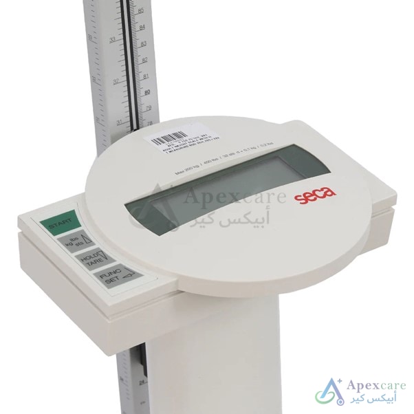 Seca 769 Digital Column Scale with Height Rod view 3
