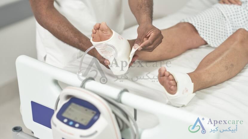 ARJO FLOWTRON ACTIVE COMPRESSION PUMP - ACS900 view 4