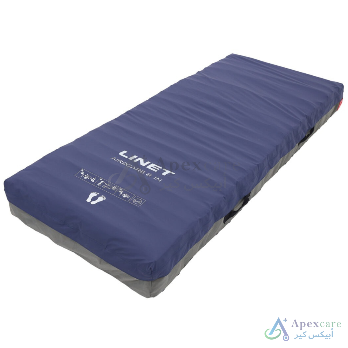 Linet Air2care 8 Pressure Relief Air Mattress view 2