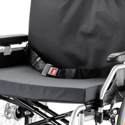 Meyra 2.850 Eurochair Wheelchair – Heavy‑Duty Manual Mobility Chair 58CM view 2