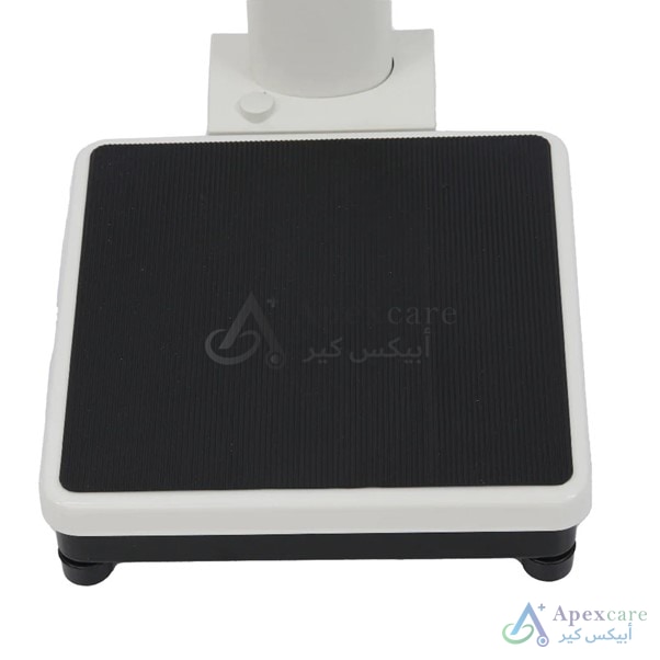 Seca 769 Digital Column Scale with Height Rod view 2