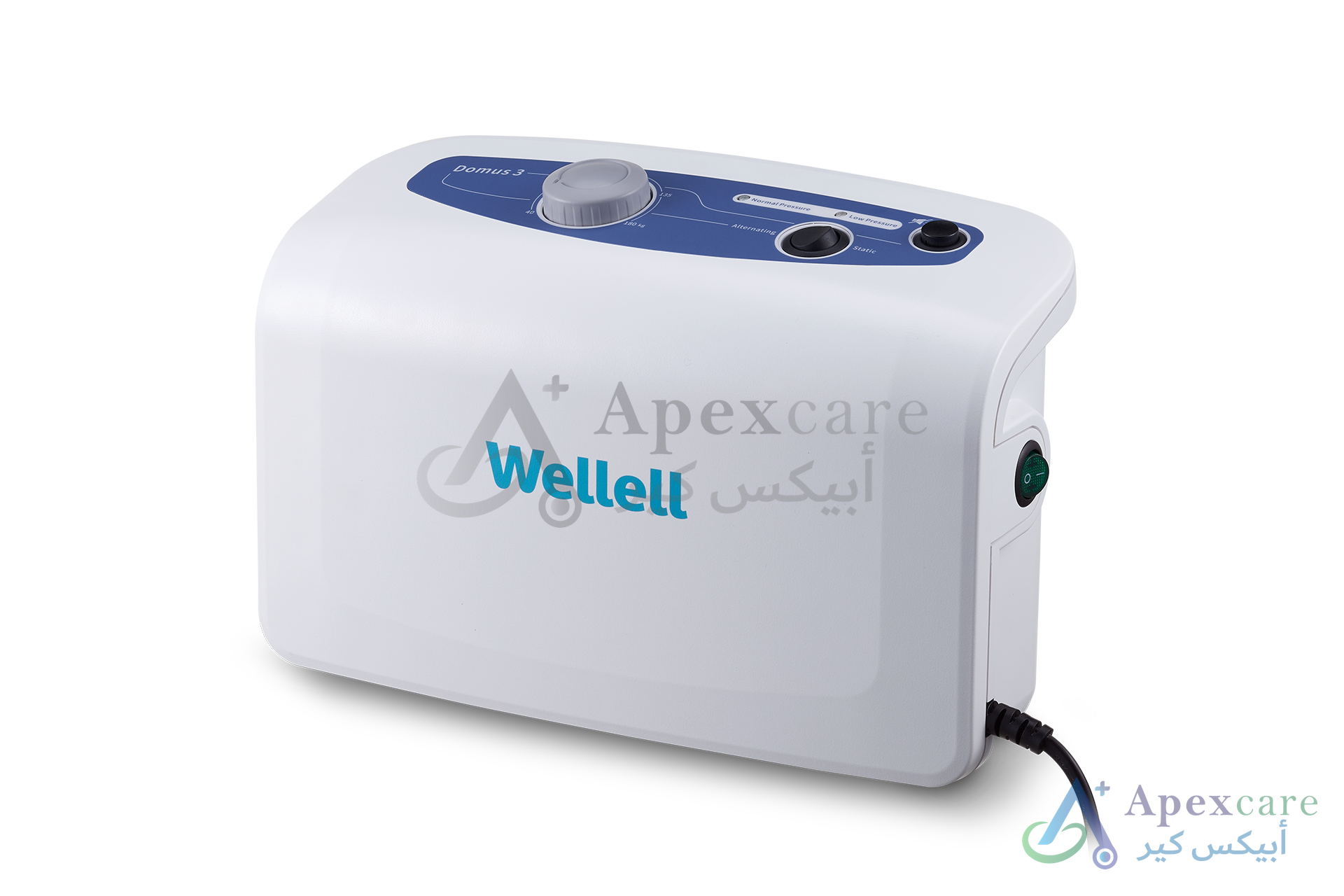 AIR MATTRESS (OVERLAY) - WELLEL DOMUS 3 WITH STATIC THERAPY view 3