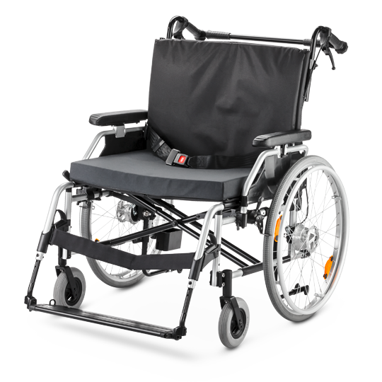 Meyra 2.850 Eurochair Wheelchair – Heavy‑Duty Manual Mobility Chair 58CM