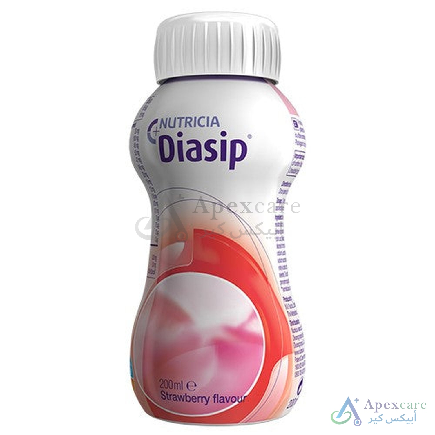 NUTRICIA DIASIP STRAWBERRY 200ML