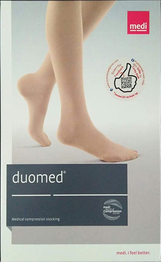 Medi Duomed Soft Thigh Length Compression Stockings view 2