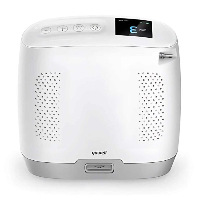PORTABLE OXYGEN CONCETRATOR YUWELL SPIRIT-3 view 2