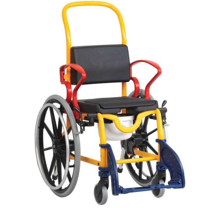 Rebotec Augsburg Pediatric Shower Commode Wheelchair view 2