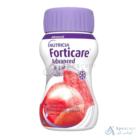 NUTRICIA FORTICARE ADVANCED COOL BERRY