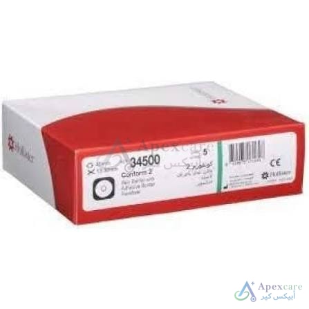 Hollister Colostomy base 45mm 34500, 5's