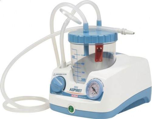 SUCTION MACHINE NEW ASPIRET (without battery)